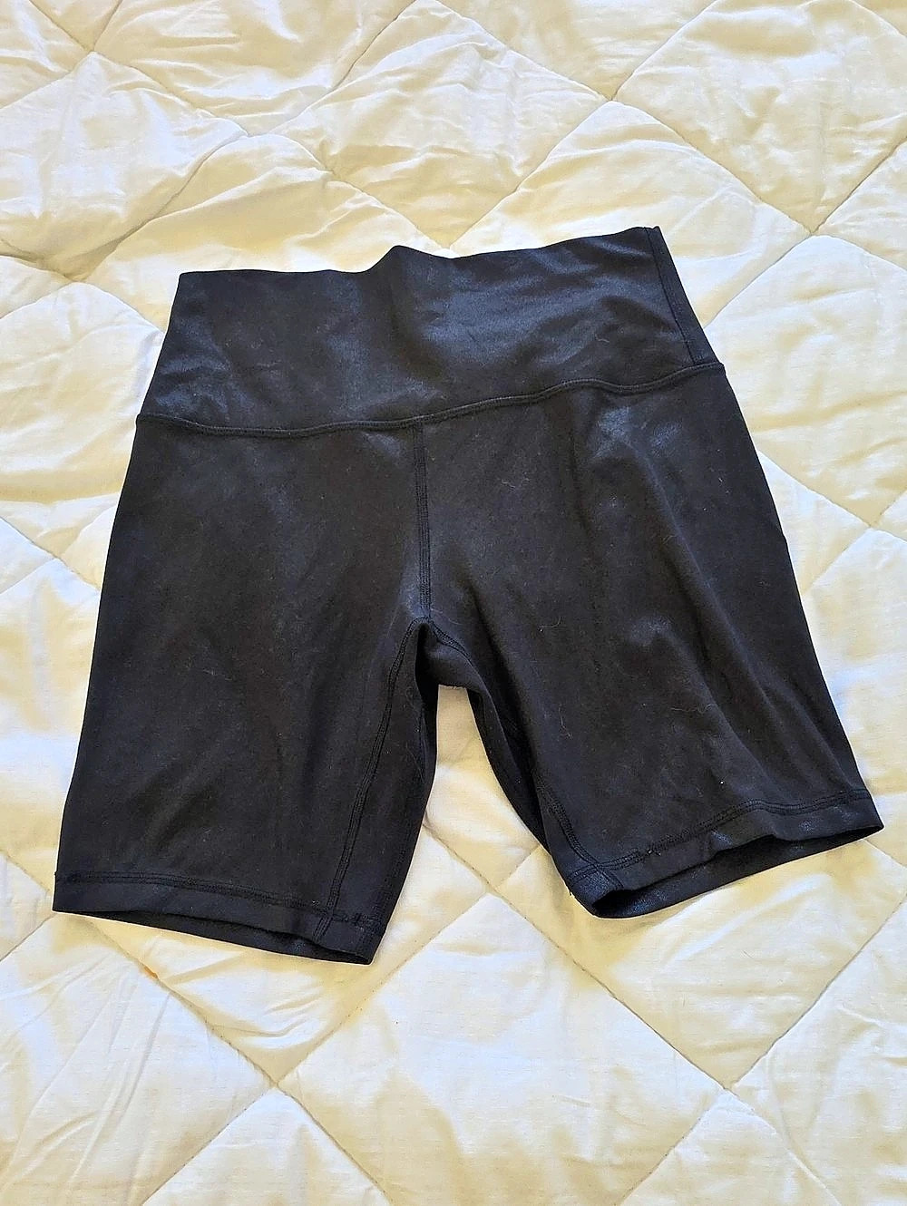lululemon Align High-Rise Short 8" Foil Black Size 8